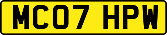 MC07HPW