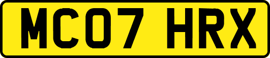 MC07HRX