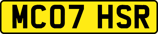 MC07HSR