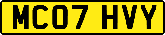 MC07HVY