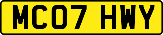 MC07HWY