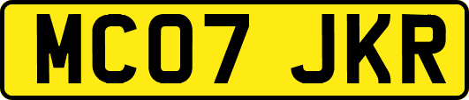 MC07JKR