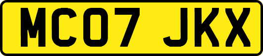 MC07JKX