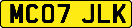 MC07JLK