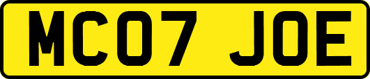 MC07JOE