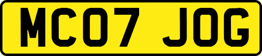 MC07JOG