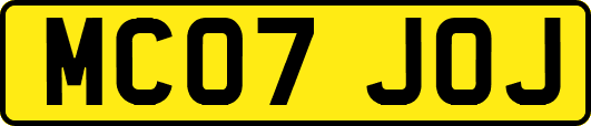 MC07JOJ