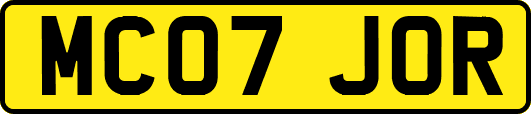 MC07JOR