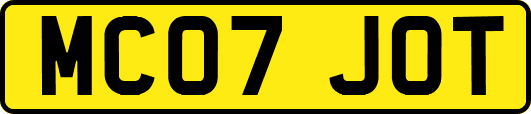 MC07JOT