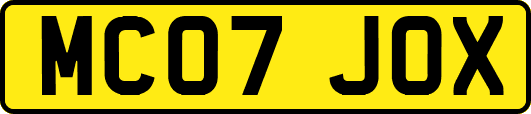 MC07JOX
