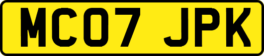 MC07JPK