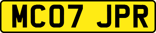 MC07JPR