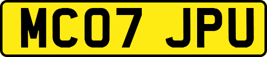 MC07JPU