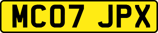 MC07JPX