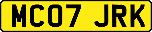 MC07JRK