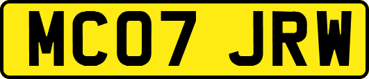 MC07JRW