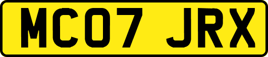 MC07JRX