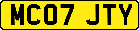 MC07JTY