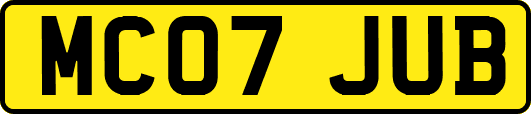 MC07JUB