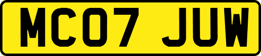 MC07JUW