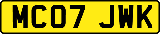 MC07JWK
