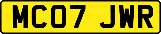 MC07JWR