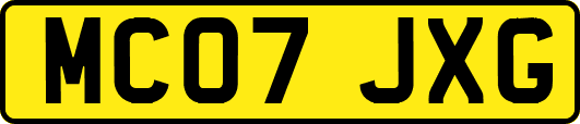 MC07JXG