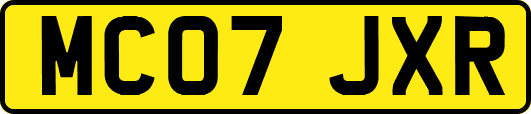 MC07JXR
