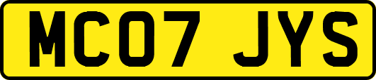 MC07JYS
