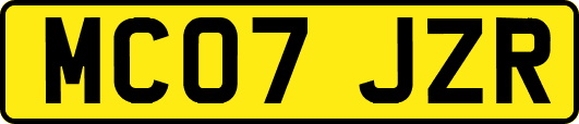 MC07JZR