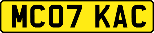 MC07KAC