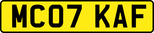 MC07KAF