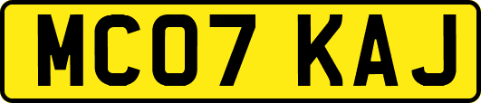 MC07KAJ
