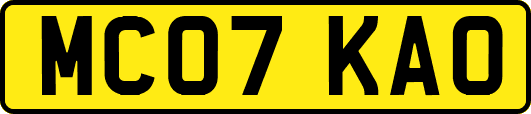 MC07KAO