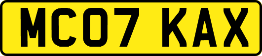 MC07KAX