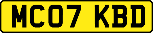 MC07KBD