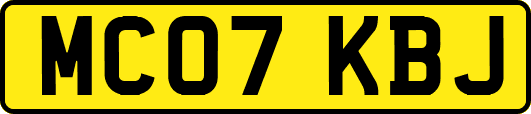 MC07KBJ
