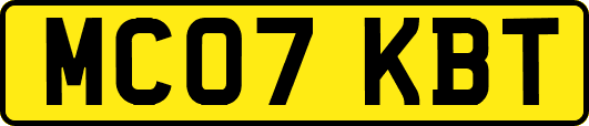 MC07KBT