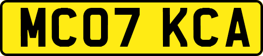 MC07KCA