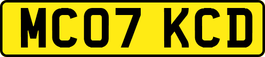 MC07KCD