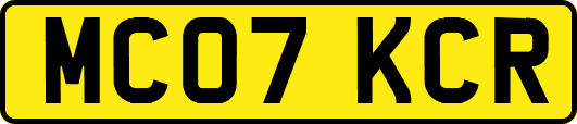 MC07KCR