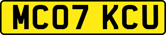 MC07KCU