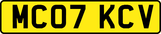 MC07KCV