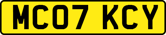 MC07KCY