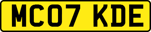 MC07KDE