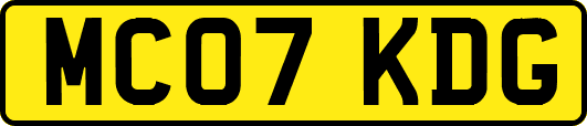 MC07KDG