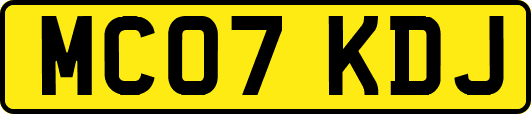 MC07KDJ