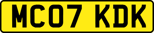 MC07KDK