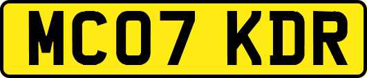 MC07KDR