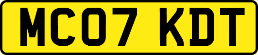 MC07KDT